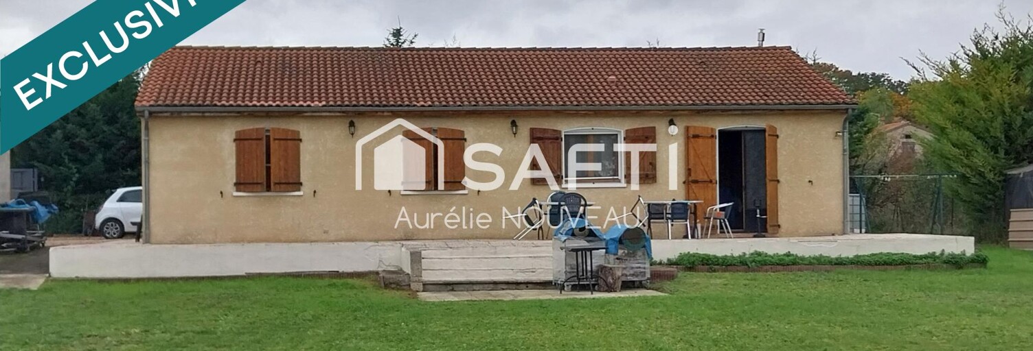 Maison 5 Pièces 105 m² à vendre à Thuret (63260)