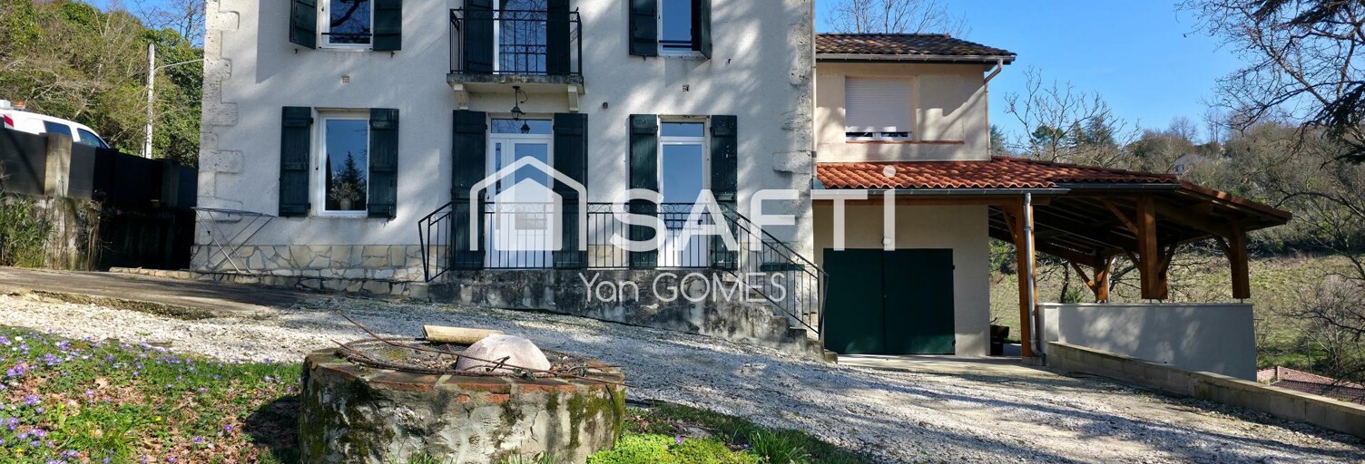 Maison 5 Pièces 109 m² à vendre à Agen (47000)