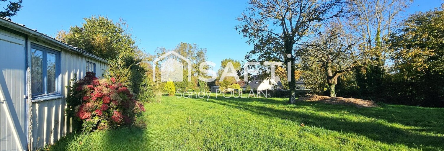 Terrain  2480 m² à vendre à Quettreville-sur-Sienne (50660)