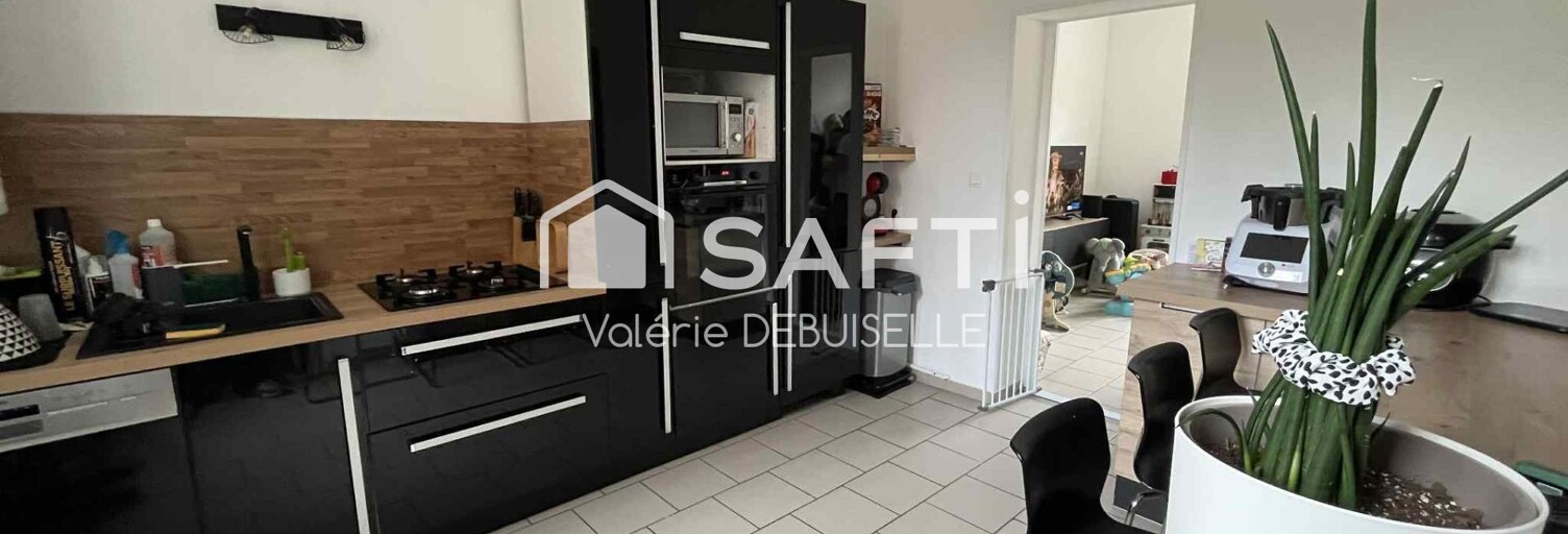 Maison 4 Pièces 86 m² à vendre à Nœux-les-Mines (62290)
