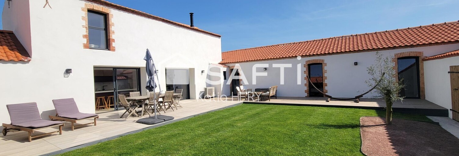 Maison 6 Pièces 157 m² à vendre à Soullans (85300)