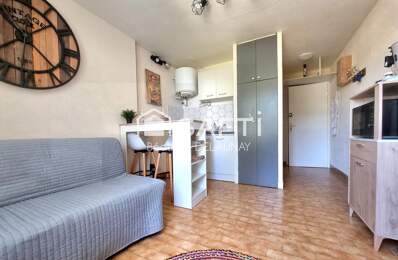 STUDIO PREMIER ETAGE, CELLIER — photo du bien