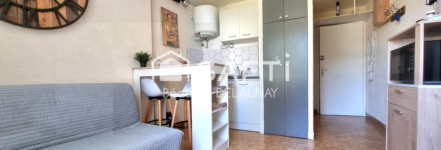Appartement 1 Pièce 20 m² à vendre à Le Grau-du-Roi (30240)