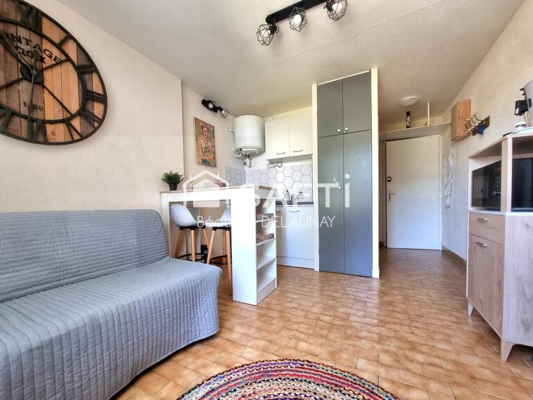 STUDIO PREMIER ETAGE, CELLIER — photo 1