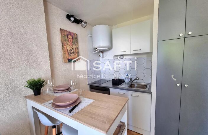 STUDIO PREMIER ETAGE, CELLIER — photo 5