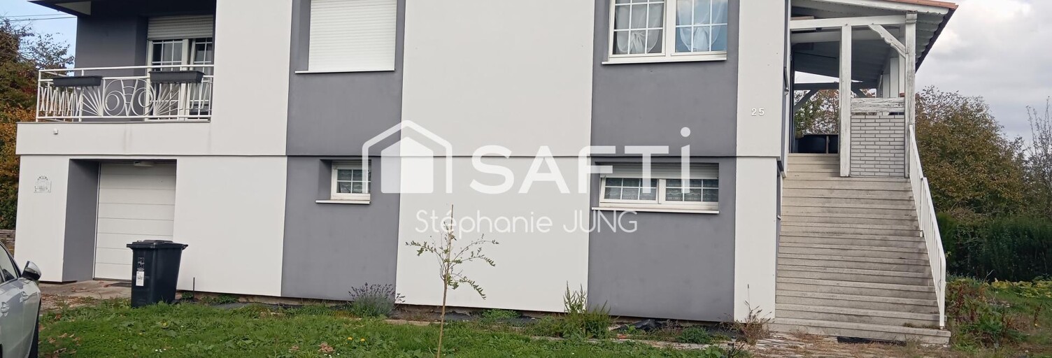 Maison 7 Pièces 179 m² à vendre à Sarralbe (57430)