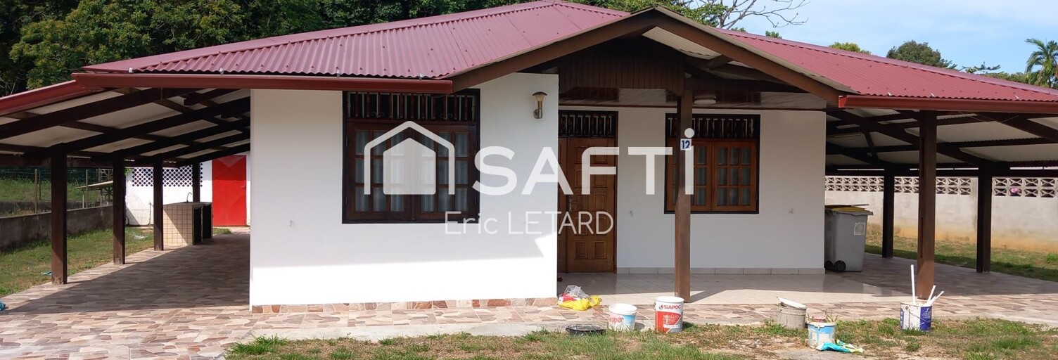 Maison 4 Pièces 100 m² à vendre à Macouria (97355)