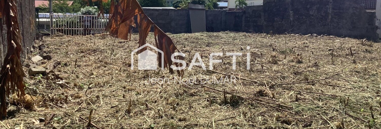 Terrain  265 m² à vendre à Le Vauclin (97280)