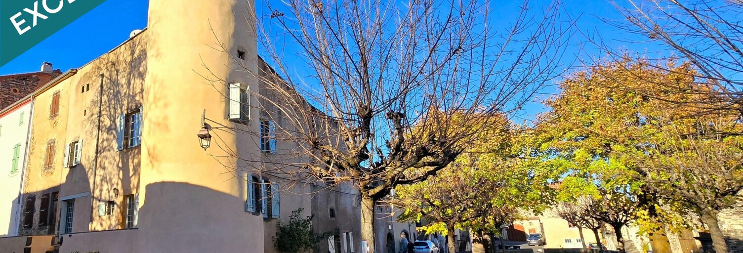 Maison 9 Pièces 160 m² à vendre à Mareugheol (63340)