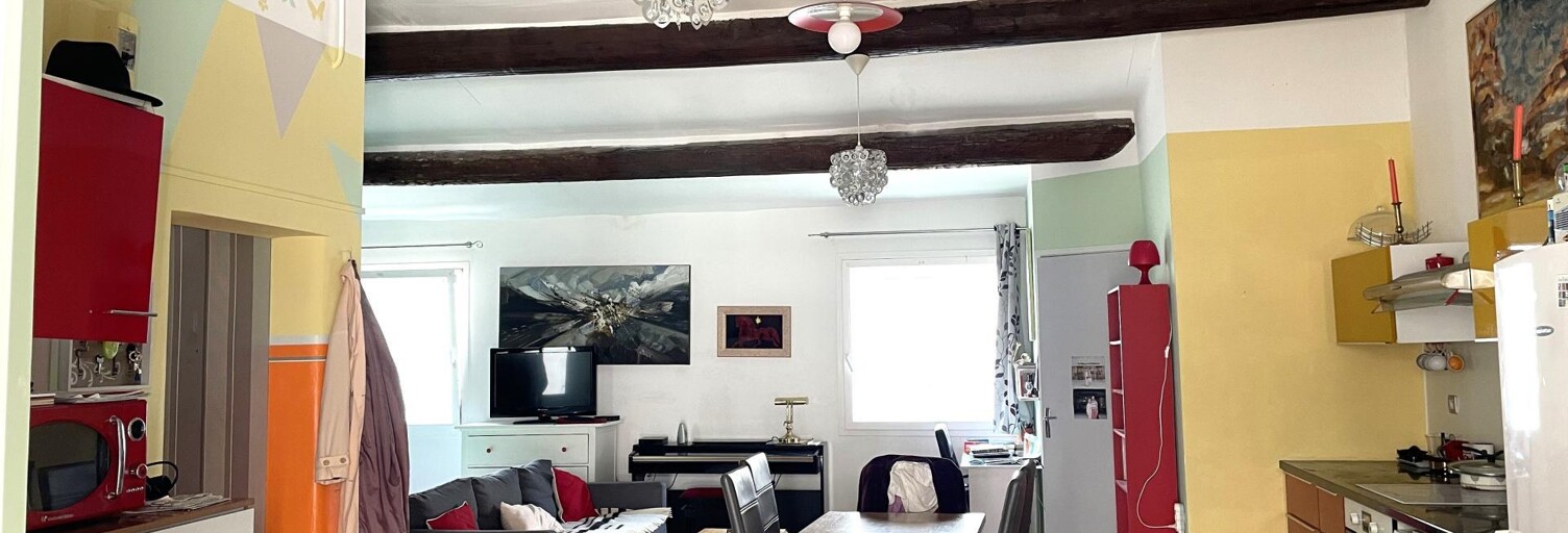 Appartement 2 Pièces 52 m² à vendre à Marseille 1 (13001)