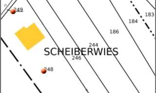 Terrain  2268 m² à vendre à Haute-Vigneulles (57690)