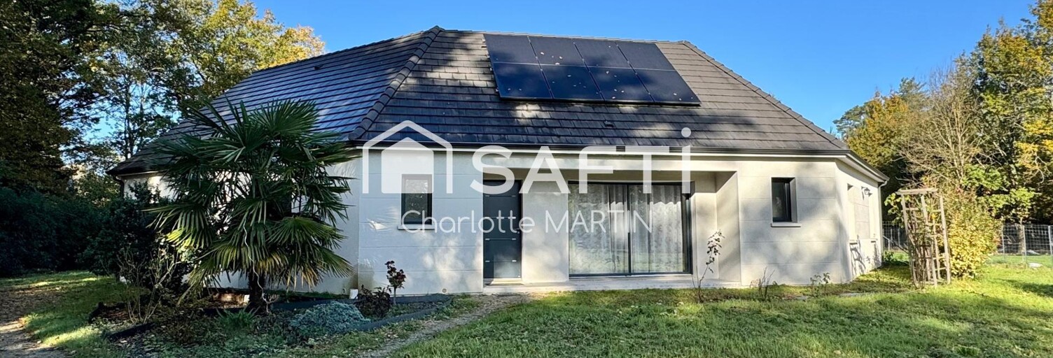 Maison 5 Pièces 124 m² à vendre à Villefranche-sur-Cher (41200)