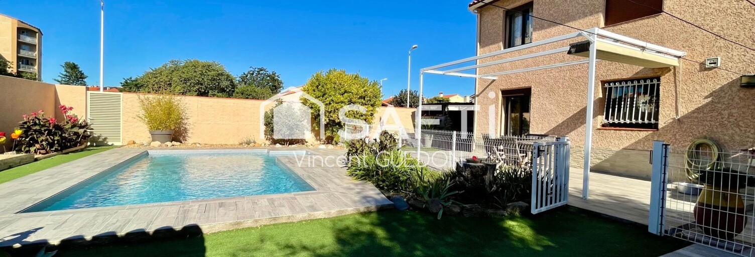 Maison 5 Pièces 114 m² à vendre à Perpignan (66000)