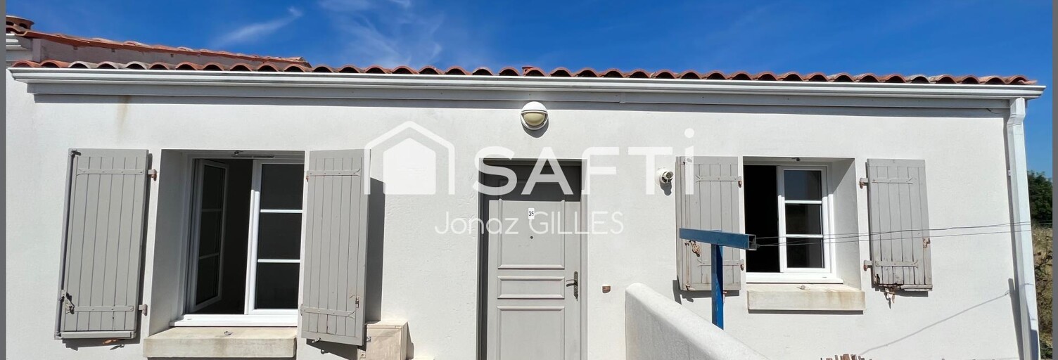 Maison 3 Pièces 65 m² à vendre à Saint-Georges-d'Oléron (17190)