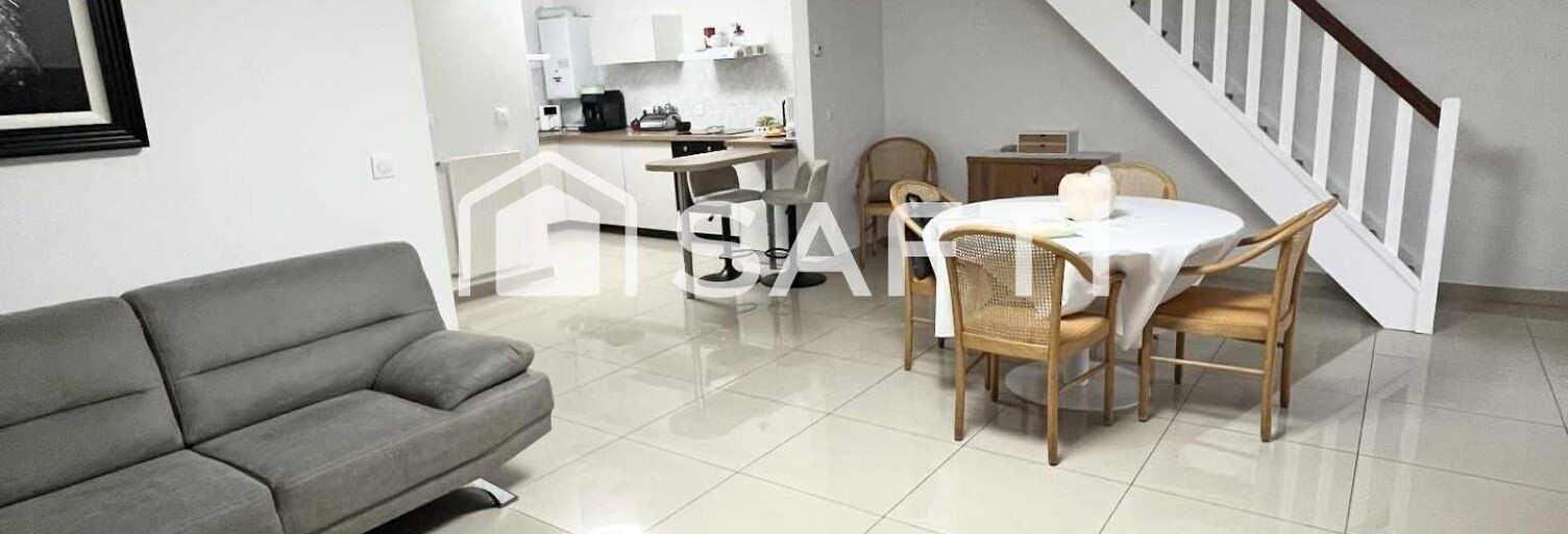 Maison 5 Pièces 80 m² à vendre à Tourcoing (59200)