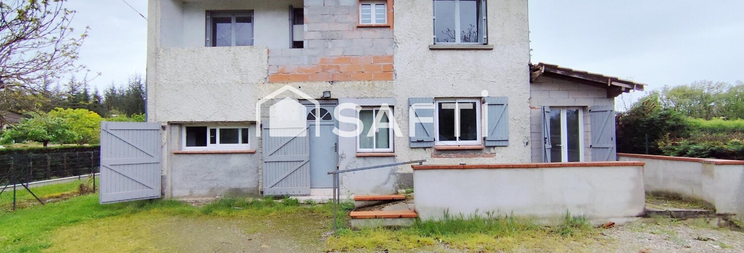 Maison 6 Pièces 105 m² à vendre à Montbartier (82700)