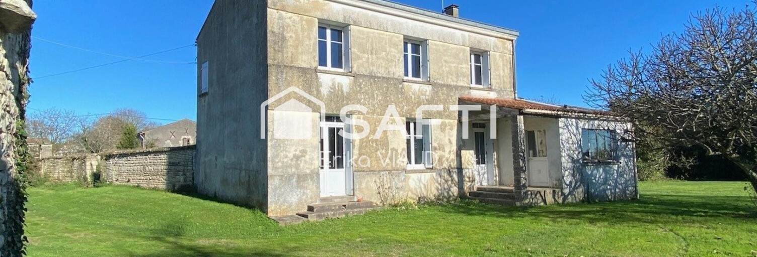 Maison 5 Pièces 150 m² à vendre à Surgères (17700)