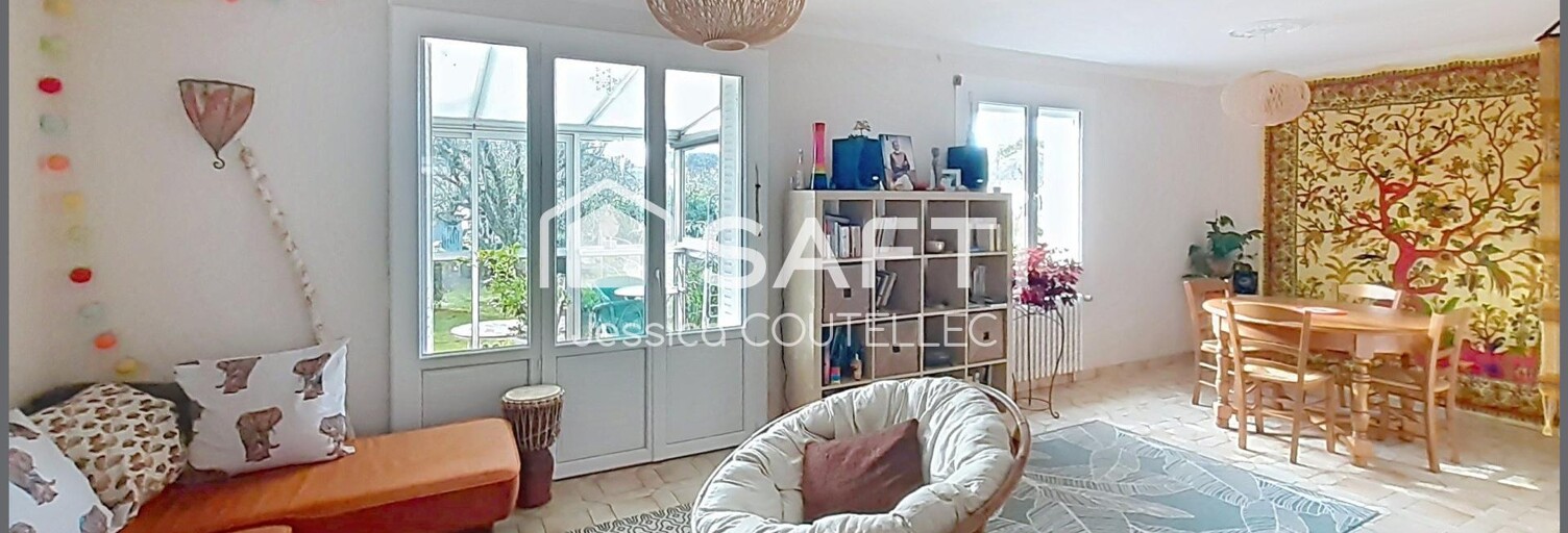 Maison 5 Pièces 84 m² à vendre à Trédion (56250)