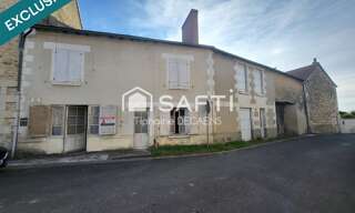 Maison 3 Pièces 56 m² à vendre à Vellèches (86230)