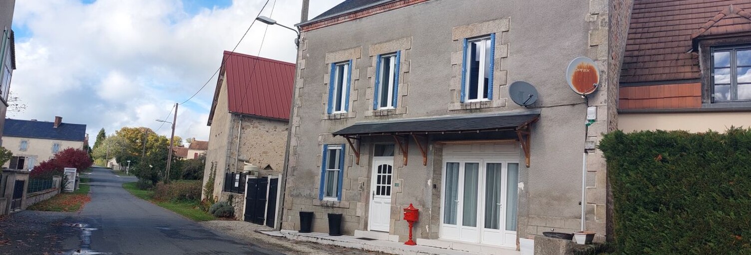 Maison 7 Pièces 177 m² à vendre à Saint-Silvain-sous-Toulx (23140)