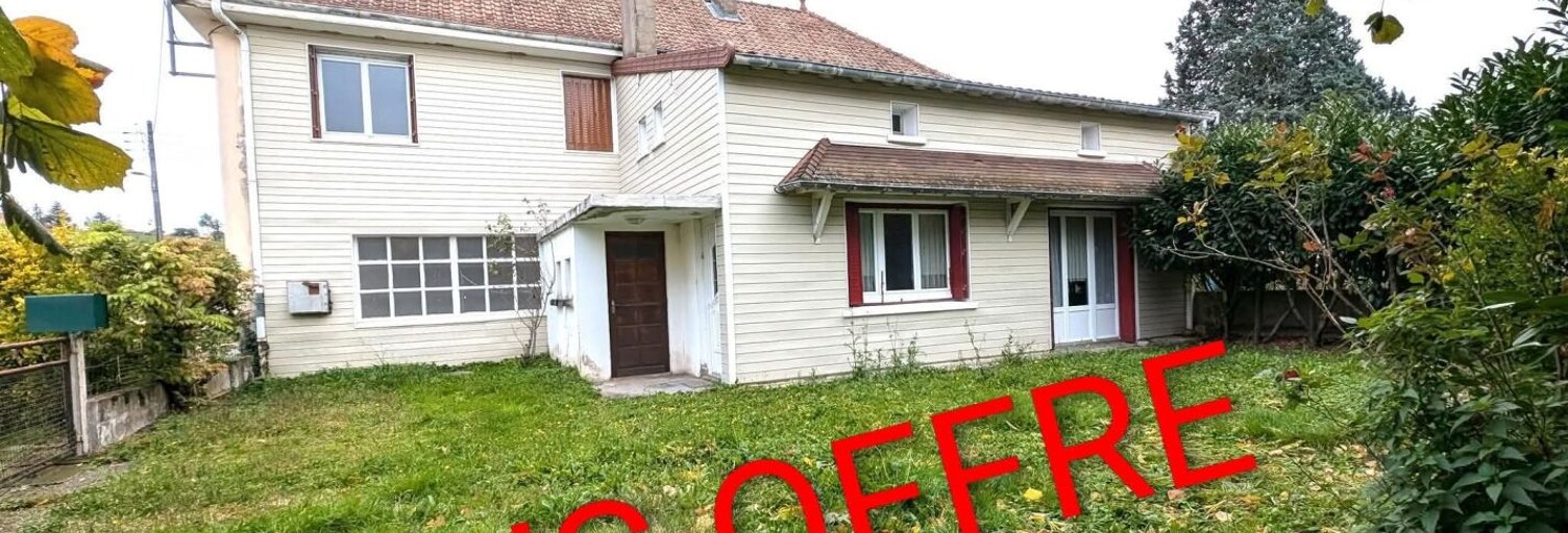 Maison 7 Pièces 195 m² à vendre à Marcigny (71110)