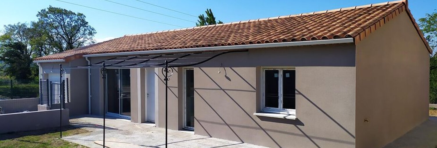 Maison 90 m² à construire Champier (38260)