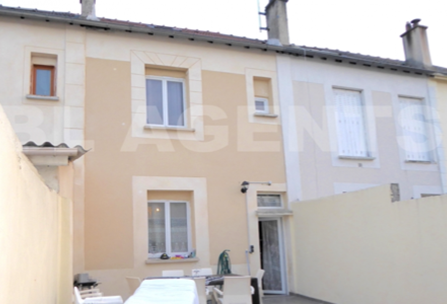 Maison T5   62 m2 sur une parcelle de 86 m2   Terrasse/Jardi — photo 1