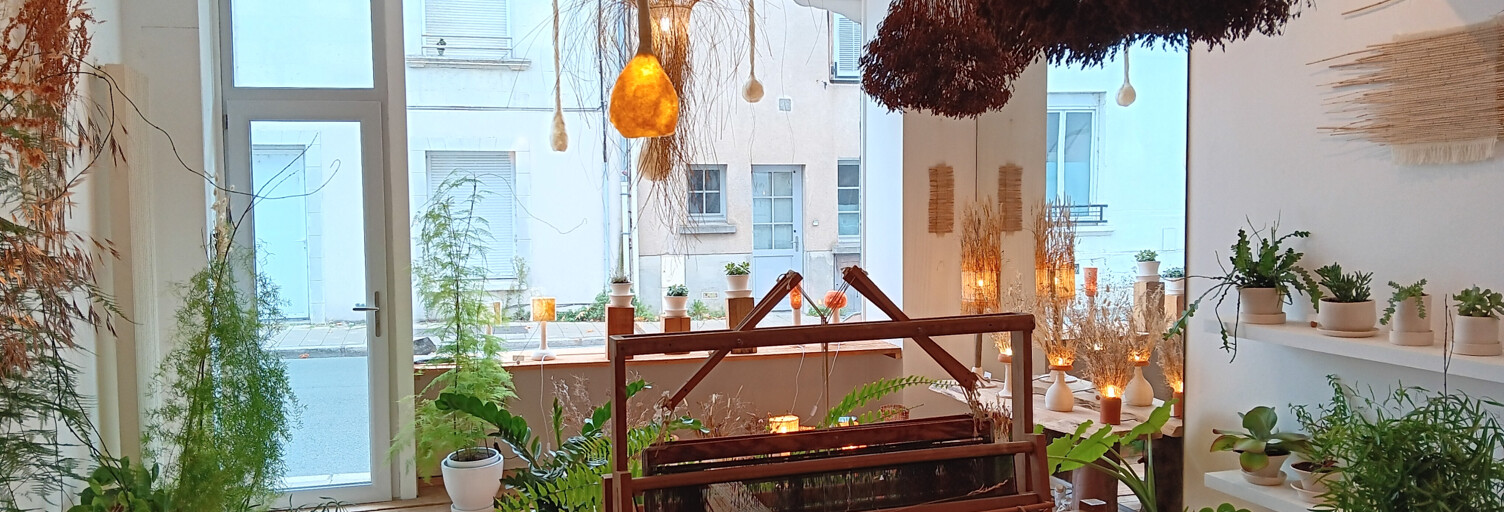 Commerce  46 m² à louer à Angers (49100)