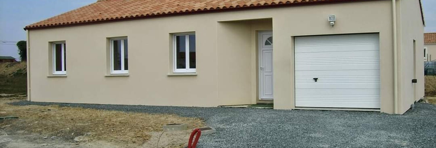 Maison 90 m² à construire Saint-Jean-de-Muzols (07300)