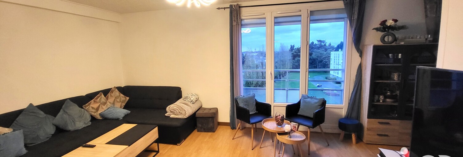 Appartement 5 Pièces 86 m² à vendre à Orléans (45100)