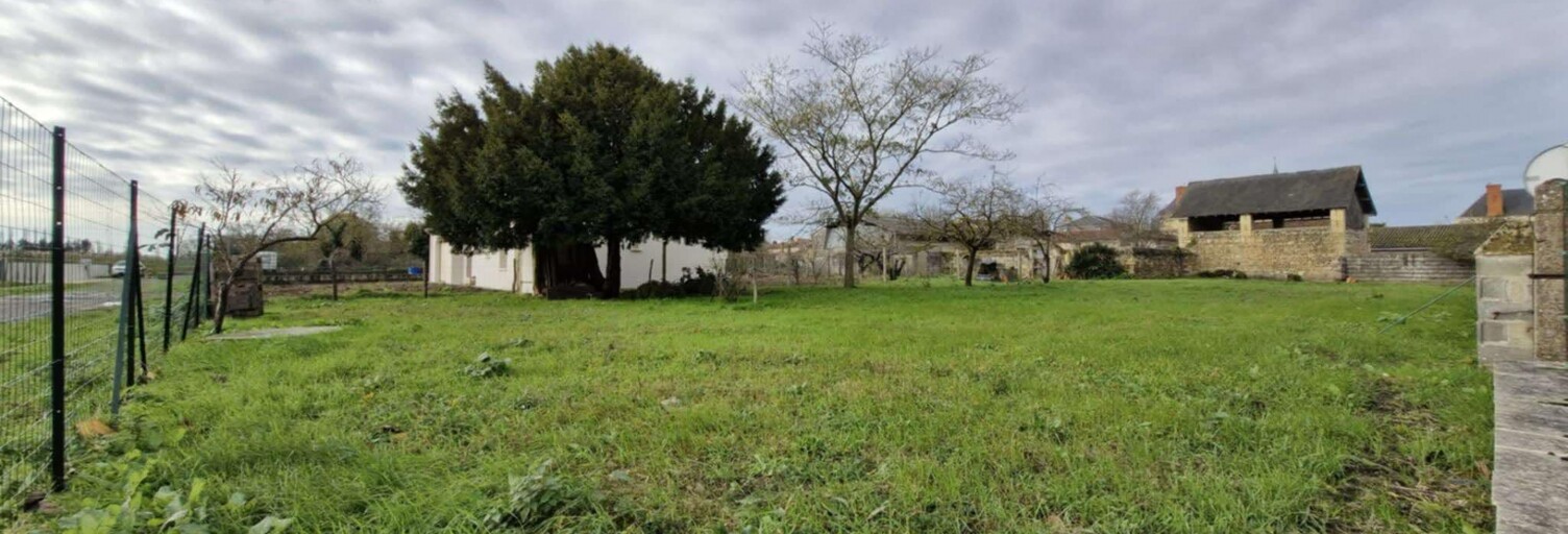 Terrain  883 m² à vendre à Saint-Martin-de-Sanzay (79290)