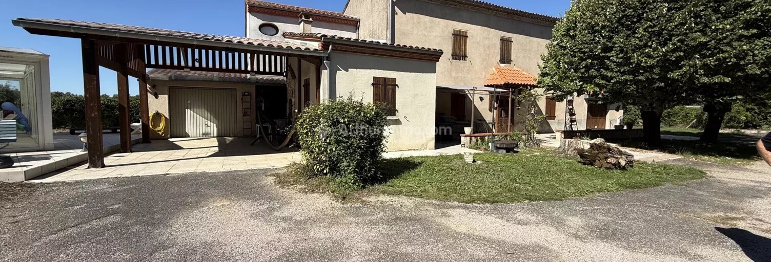 Maison 5 Pièces 162 m² à vendre à Sainte-Croix (81150)