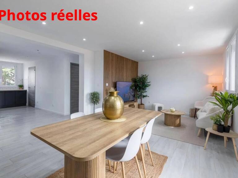 Superbe faux T4 entièrement rénové avec goût et prestations haut de gamme – Balcon, vue dégagée – Montpellier centre ! — photo 1