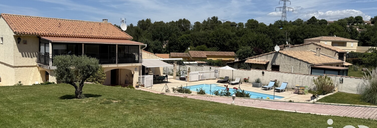 Maison 7 Pièces 190 m² à vendre à Mimet (13105)