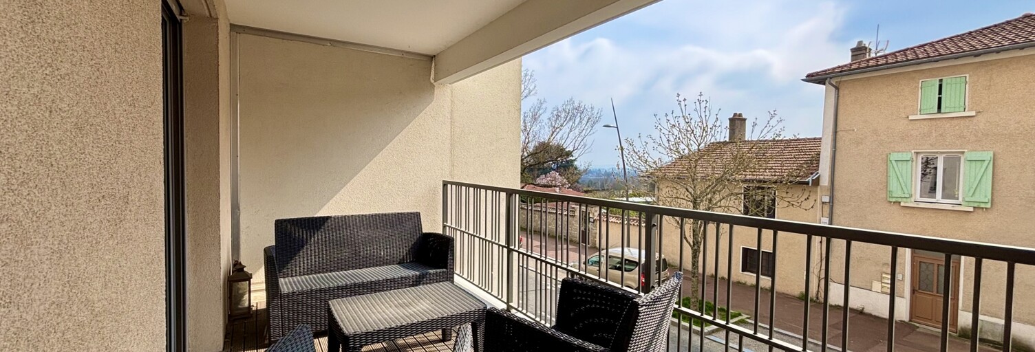 Appartement 3 Pièces 71 m² à vendre à La Tour-de-Salvagny (69890)