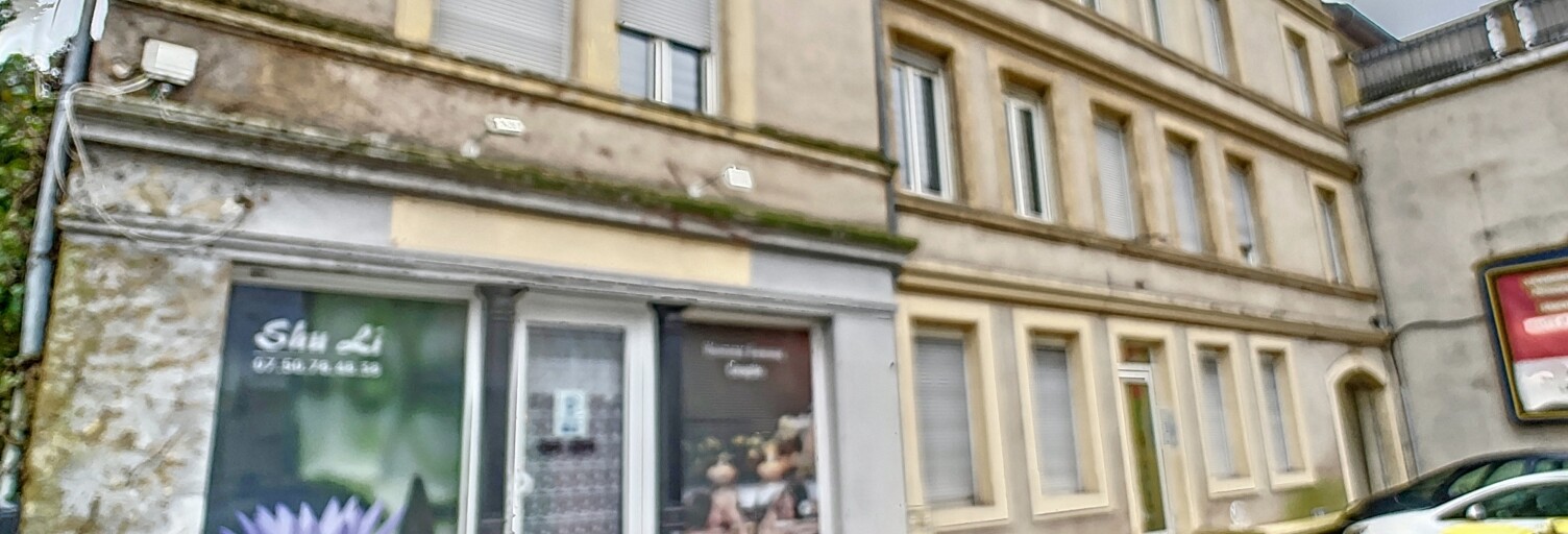 Immeuble  470 m² à vendre à Metz (57000)
