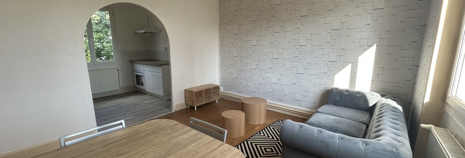 Appartement 3 Pièces 59 m² à vendre à Chalon-sur-Saône (71100)