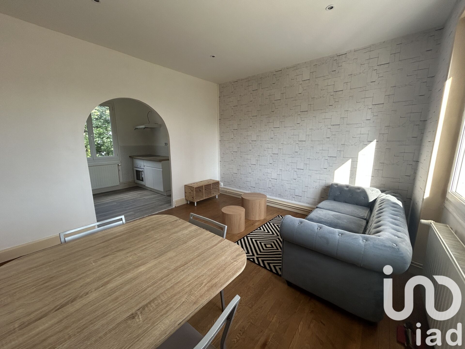 Appartement à vendre, 3 pièces, 59 m², Chalon-sur-Saône