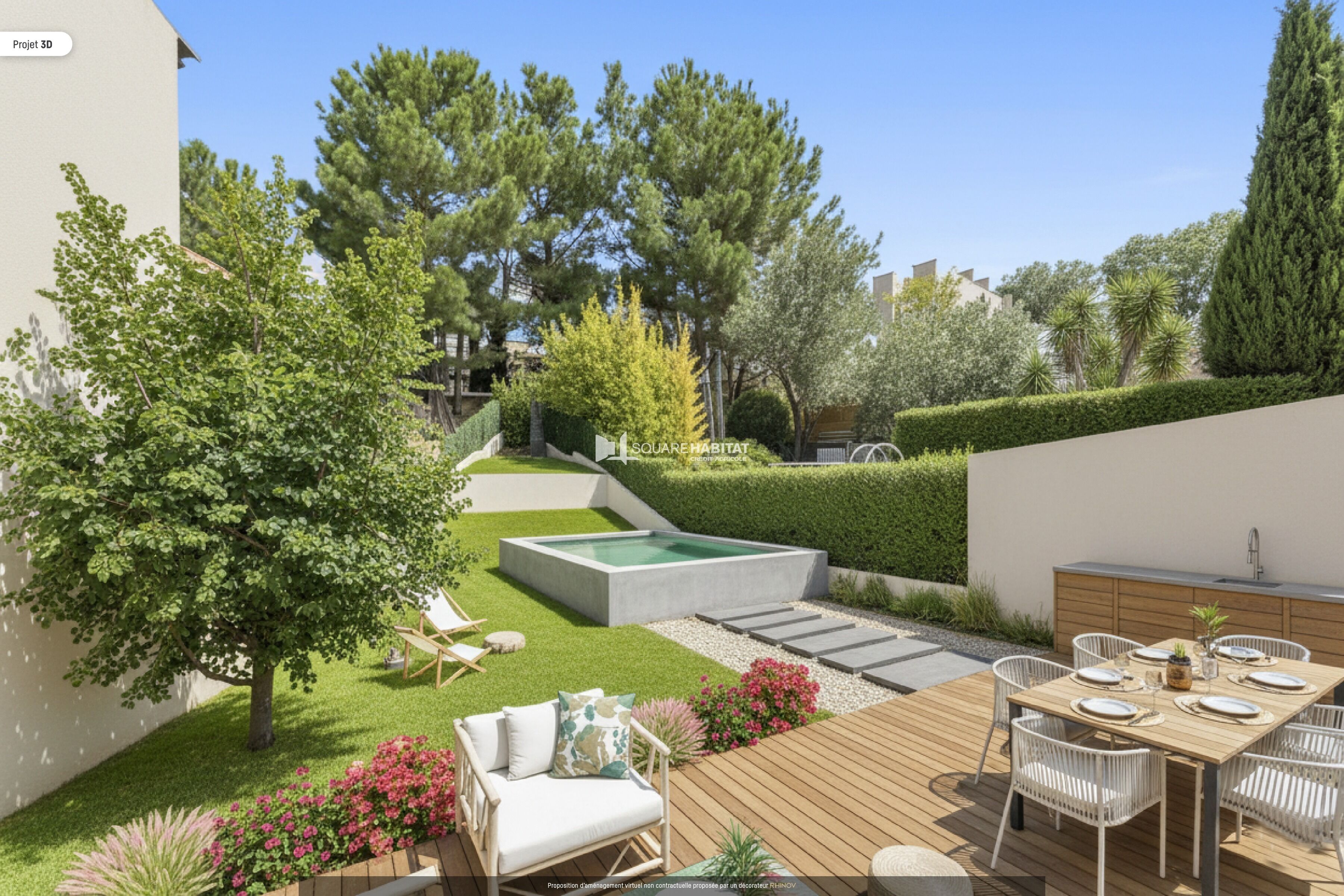 Agence immobilière de Square Habitat Marseille Garlaban