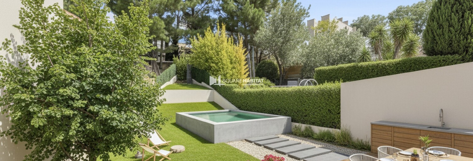 Maison 4 Pièces 110 m² à vendre à Marseille 13 (13013)