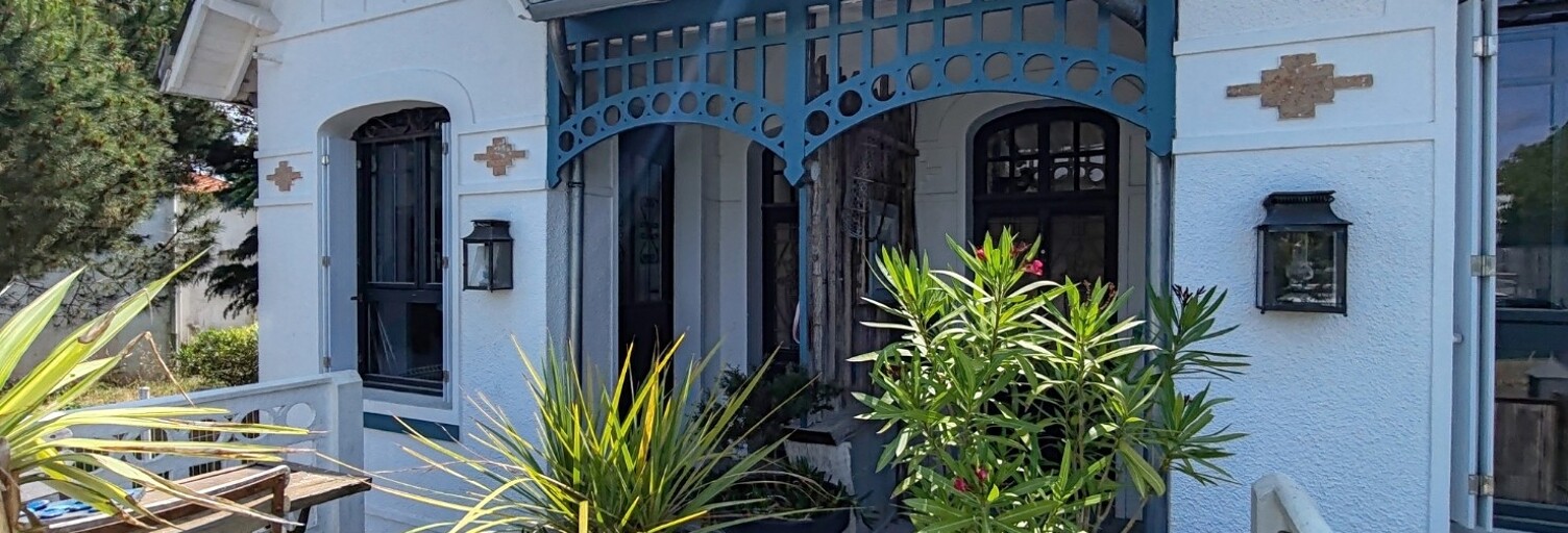 Maison 6 Pièces 89 m² à vendre à Saint-Jean-de-Monts (85160)