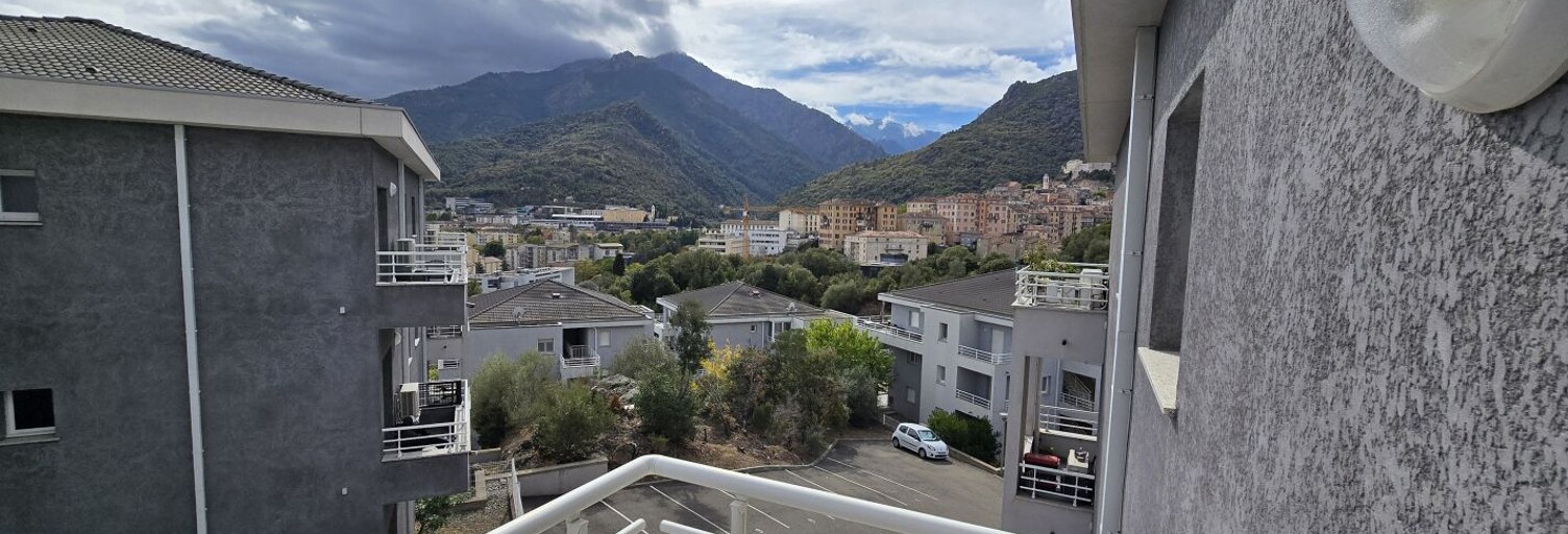 Appartement 1 Pièce 22 m² à vendre à Corte (20250)