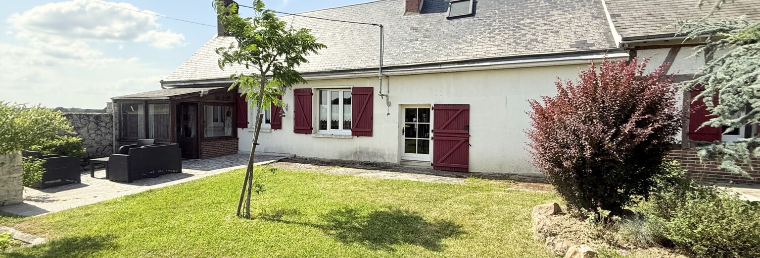 Maison 5 Pièces 130 m² à vendre à Vald'Yerre (28290)