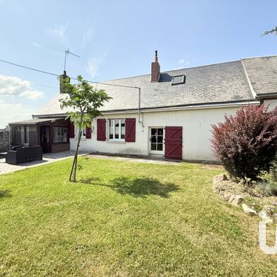 Maison 5 pièces 117000 €