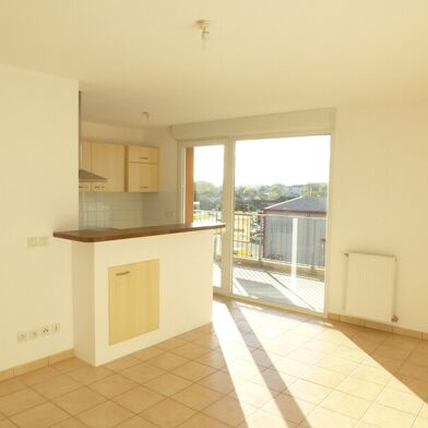 Appartement 2 pièces 616 €