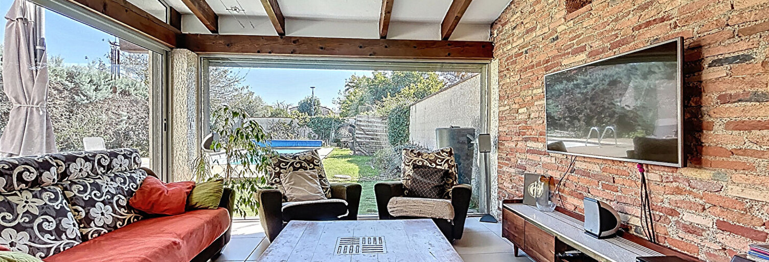 Maison 5 Pièces 143 m² à vendre à Castelginest (31780)