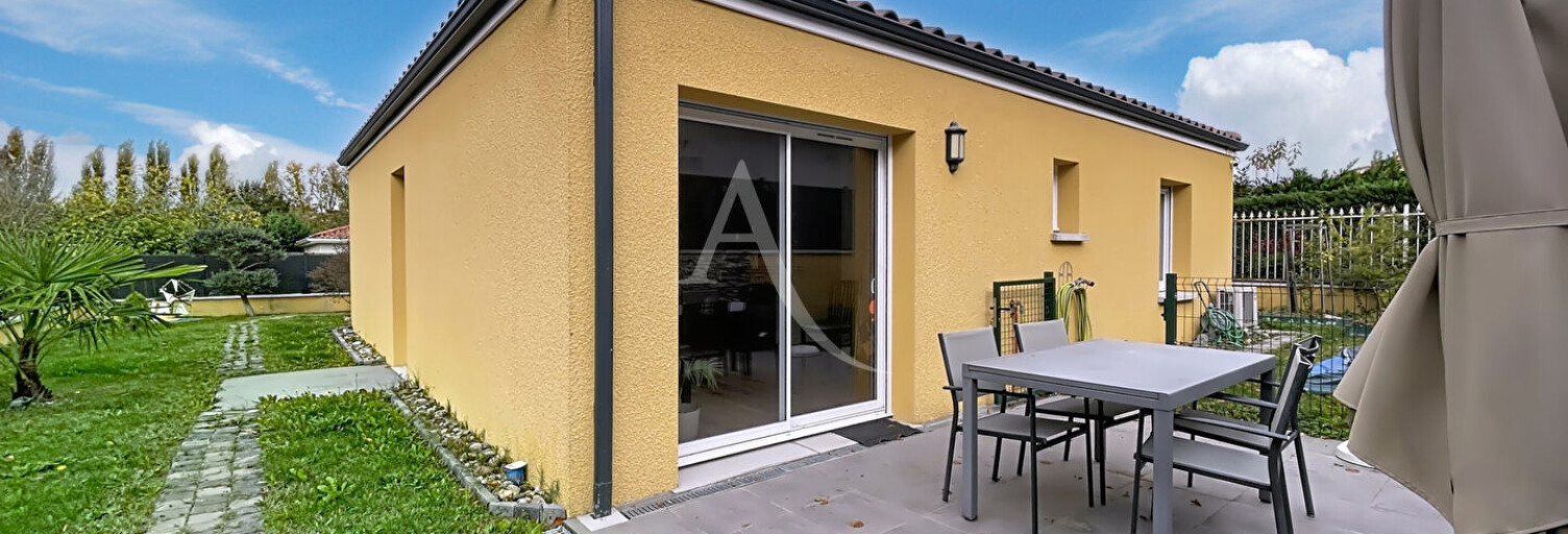 Maison 4 Pièces 80 m² à vendre à Seilh (31840)