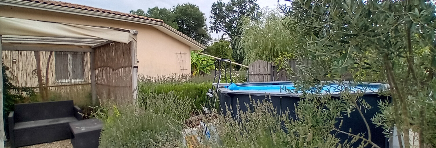 Maison 5 Pièces 86 m² à vendre à Eyrans (33390)