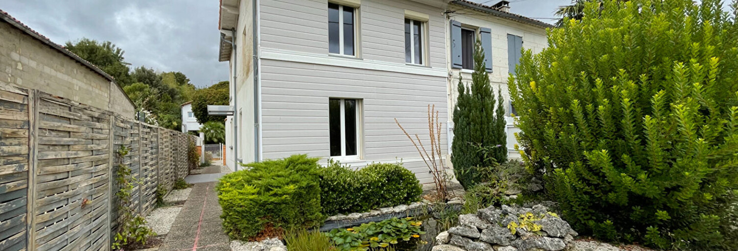 Maison 5 Pièces 120 m² à vendre à Saintes (17100)