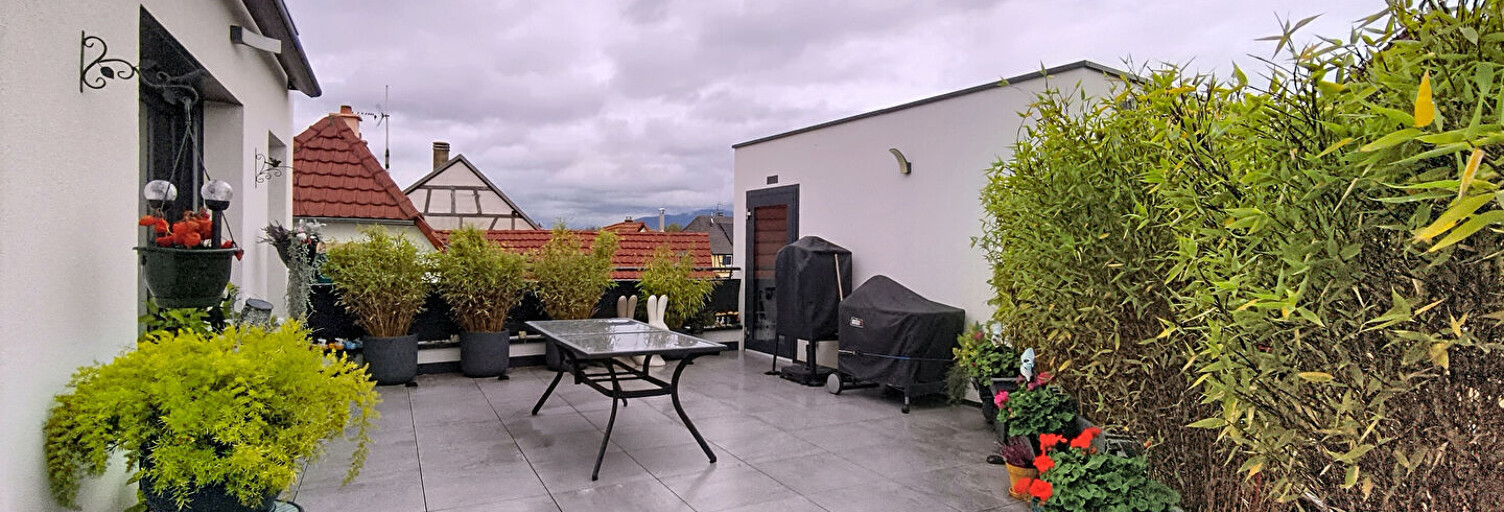 Appartement 4 Pièces 90 m² à vendre à Petit-Landau (68490)